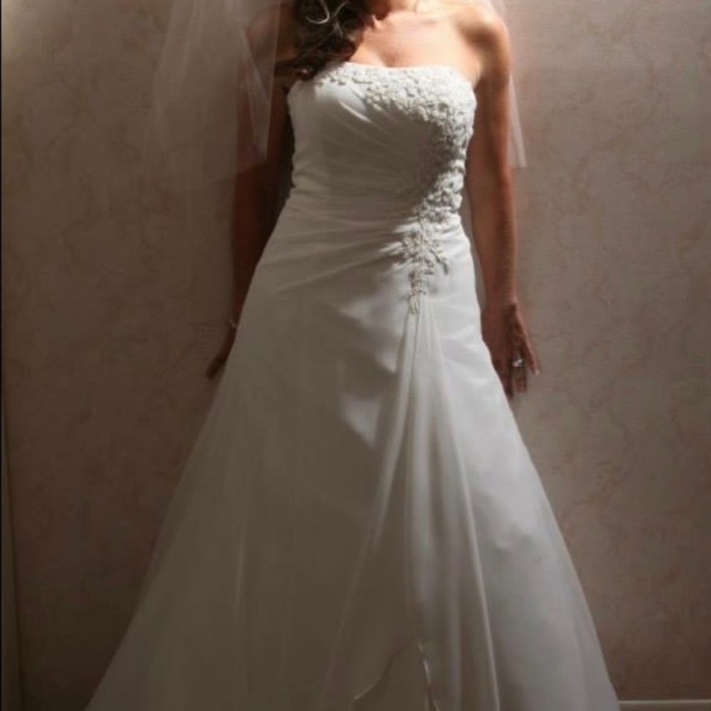 Beautiful Elegant Wedding Gown